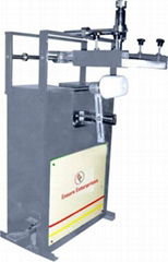 Manual Round Screen Printing Machine