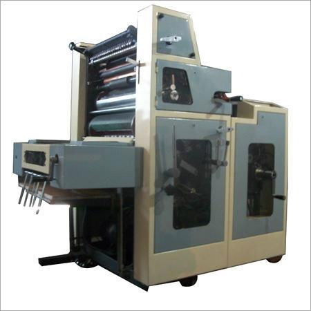 NONWOVEN BAG OFFSET PRINTING MACHINE