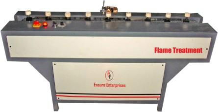 Flame Treatment Machine