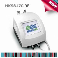 RF skin treatment machine