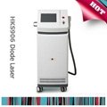 Wide beam Diode laser hair removal machine 2