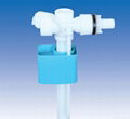 Side fill valve