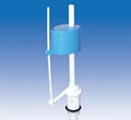 Silent adjustable fill valve 1