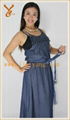 Lady's New Fashion Summer Days Denim Dress 2