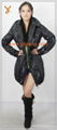 2013 New Style Women Black Outdoor Down Jacket 1