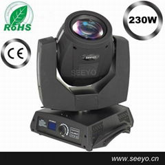 7r 230w beam moving head light