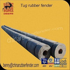 Rubber fenders for tug boat