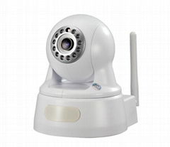 Household P2p 720p IR IP Dome Camera