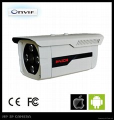 1/2.7" CMOS 1.3 Megapixel WDR Network IR Water Proof CCTV IP Camera 