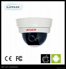 1080P 2.0 Megapixel Dome Network Security IP CCTV Camera