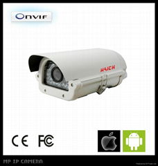 1.0 MP CMOS Waterproof IR Surveillance IP CCTV Network Camera