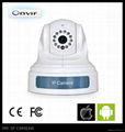 1 Channel CMOS 1.3 Megapixel Network WDR IR Speed CCTV Dome IP Camera 