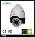 Megapixel Wide Dynamic Network High Speed Water Proof IR Dome IP PTZ Camera 1