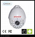 1080P 2.0 MP WDR Network High Speed Water Proof IR PTZ Dome Security Camera 1