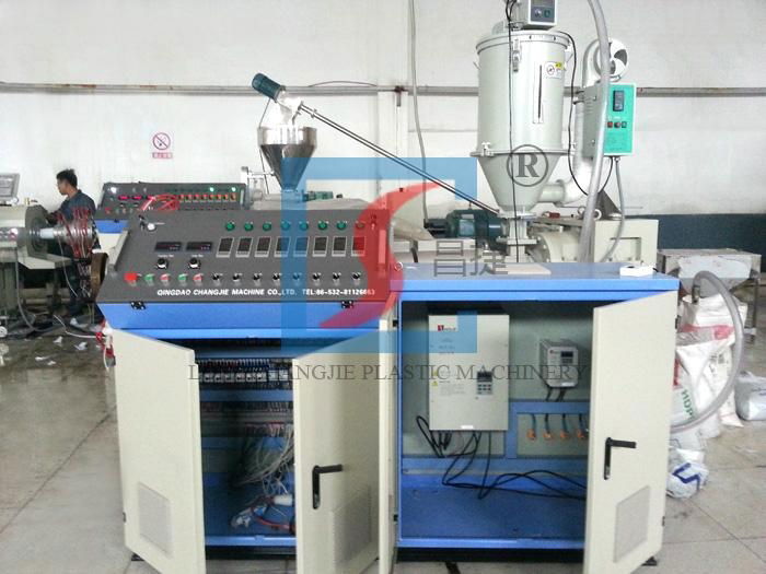 Plastic Single Screw Extruder 2