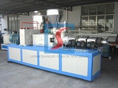 Plastic Conical Twin-screw Extruder