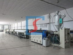 PE Water and Gas Pipe Supply Production Line