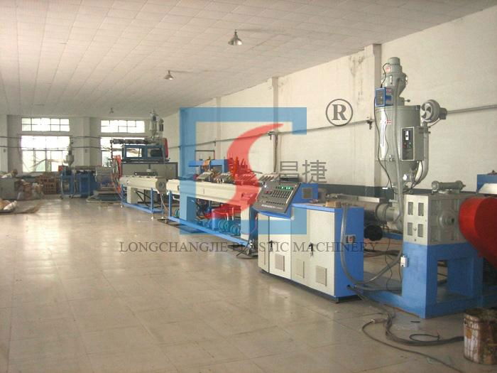 HDPE Large Diameter Hollow Wall Winding Pipe Production Line