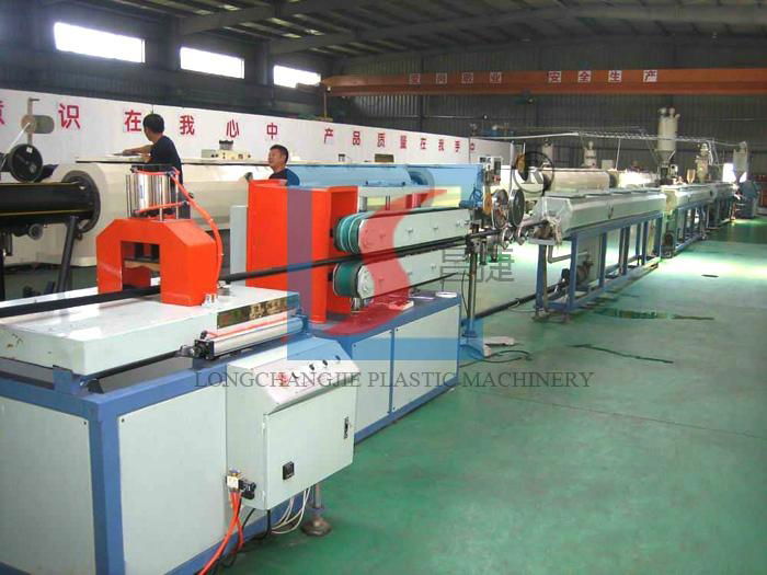 HDPE Silicon Core Pipe Production Line