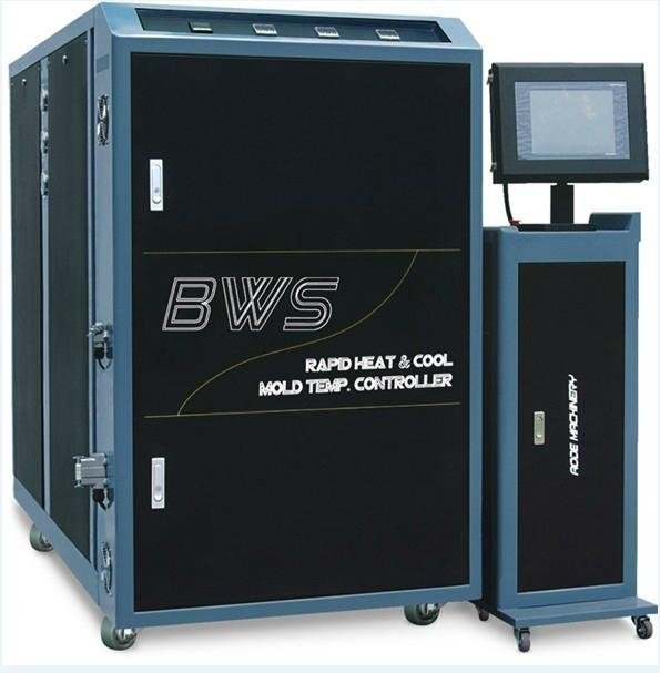 Fast Hot-Cool BWS Series Mold Temperature Control Unit with CE / ROHS Certificat