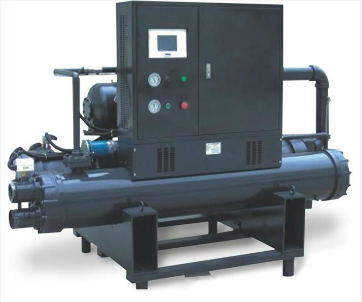 Low-temp Industrial Water Cooled Screw Chiller for Injection Machinery