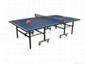 Folding & Movable table tennis table