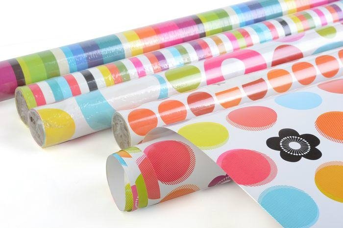 Printed Rolling Christmas Wrapping Paper 4
