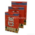 Printed Luxury Christmas Gift Paper Bag