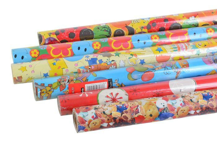 Decoration Luxury Gift Wrapping Paper Rolls 2