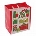 Fancy Christmas Wrap Gift Paper Bag 3