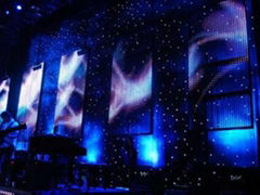 LED star curtain