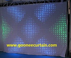 LED vision curtain