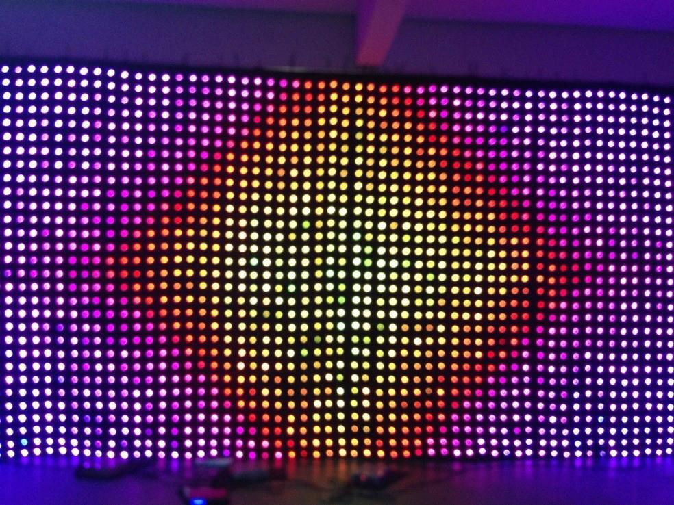 LED vision curtain 5