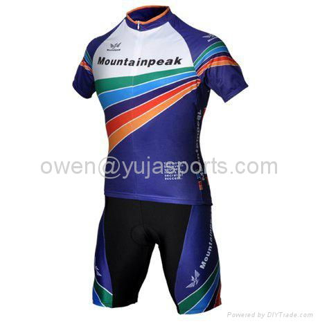 2013 Style Cycling Jersey Set Short-sleeved Jersey Tenacious Life/perspiration B 3