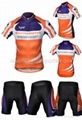 2013 Style Cycling Jersey Set Short-sleeved Jersey Tenacious Life/perspiration B 5