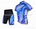 2013 Cycling Bicycle Bike Comfortable Outdoor Jersey Shorts Set 2