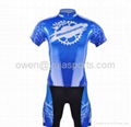 2013 Cycling Bicycle Bike Comfortable Outdoor Jersey Shorts Set 3