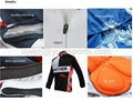 2013 Cycling Bicycle Bike Comfortable Outdoor Jersey Shorts Set 5