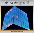 Outdoor Curtain LED video wall for advertising