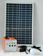 20W太阳能发电系统