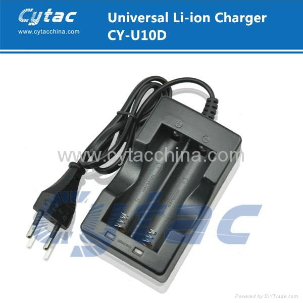 18650 1A charger fast charging