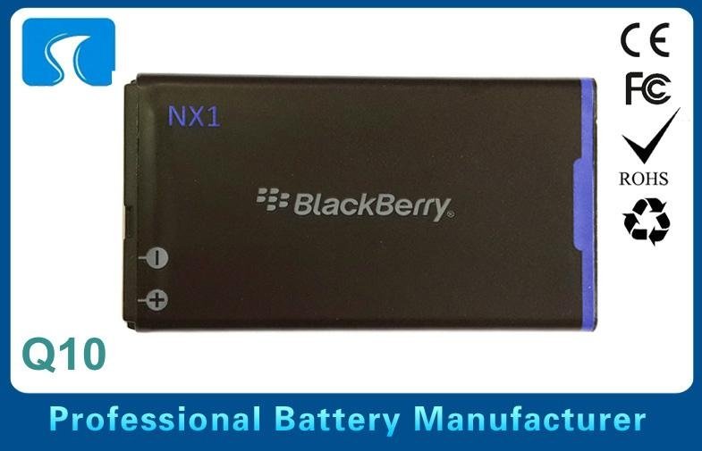 2100mAh 3.8V Blackberry Battery Replacement With Q10 NX1 Battery