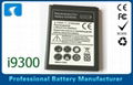 2100mAh i9300 Samsung Phone Battery Replacement With EB-L1G6LLU