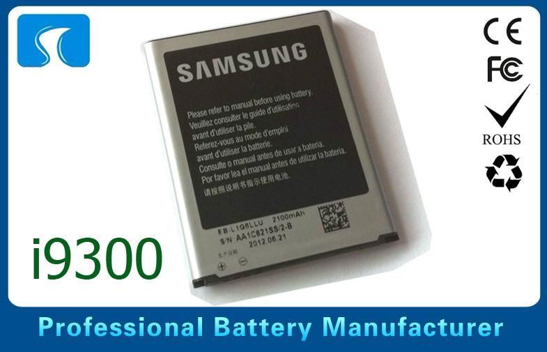 2100mAh i9300 Samsung Phone Battery Replacement With EB-L1G6LLU 4