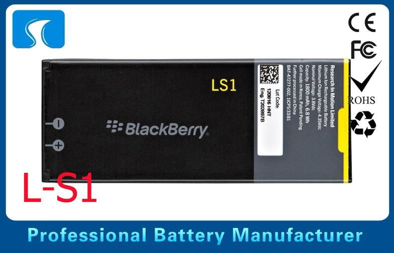 3.8V 1800mAh Standard Blackberry Battery Replacement Rechargeable Z10 2