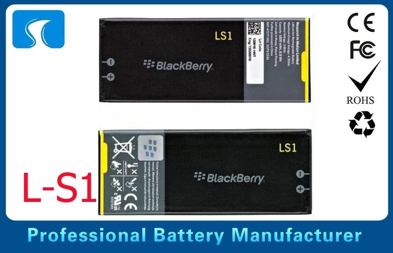 3.8V 1800mAh Standard Blackberry Battery Replacement Rechargeable Z10 3