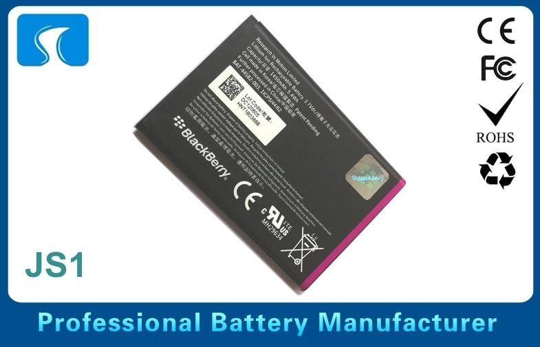 1450mAh 9320 Blackberry Battery Replacement JS1 For Compatible Mobile Phone 3