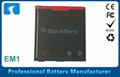 EM1 Blackberry 9360 Battery Replacement