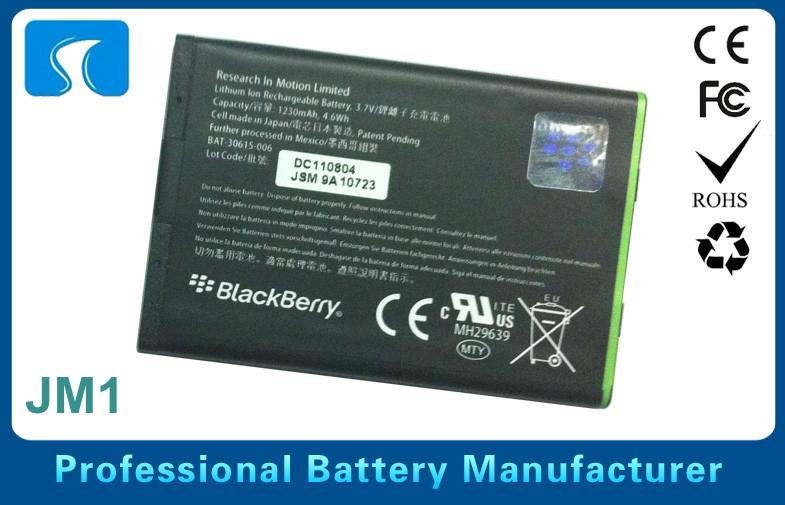 JM1 Blackberry Battery Replacement For Long Talk Time Battery Mobile 2