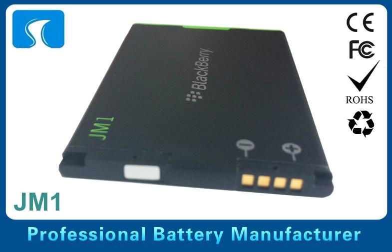 JM1 Blackberry Battery Replacement For Long Talk Time Battery Mobile 3